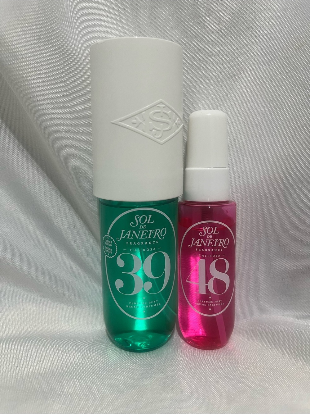 Sol de Janeiro 39 and Sol de Janeiro 48